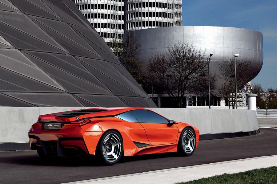  BMW M1 Hommage Concept 2008 года  (фото 59 из 119)
